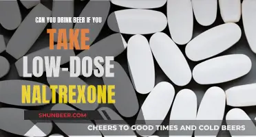 Beer and Low-Dose Naltrexone: Is It Safe?