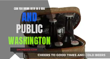 Beer in a Bag: Drinking Laws in Washington State