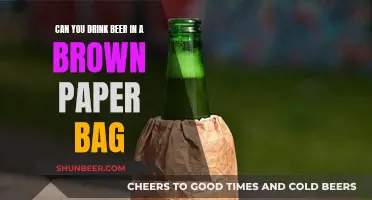 Brown Bag Beer: Is Drinking in Public Legal?