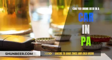 Drinking Beer in Your Car: Pennsylvania's Laws