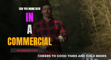 Drinking Beer in Ads: Is It Legal?