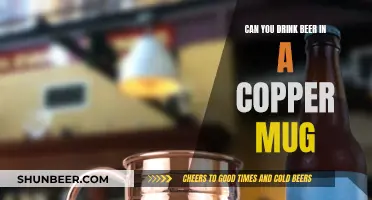 Copper Mugs and Beer: Safe or Not?