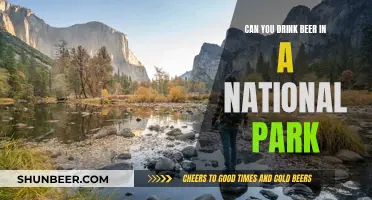 Exploring Beer Drinking Rules in National Parks