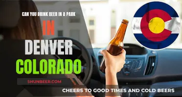 Denver's Beer Laws: Drinking in Public Parks