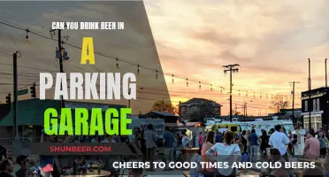 Parking Garage Beer Drinking: Is It Legal?