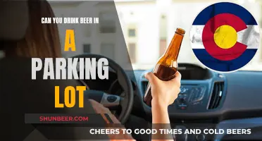 Parking Lot Beer: Is It Legal to Drink?