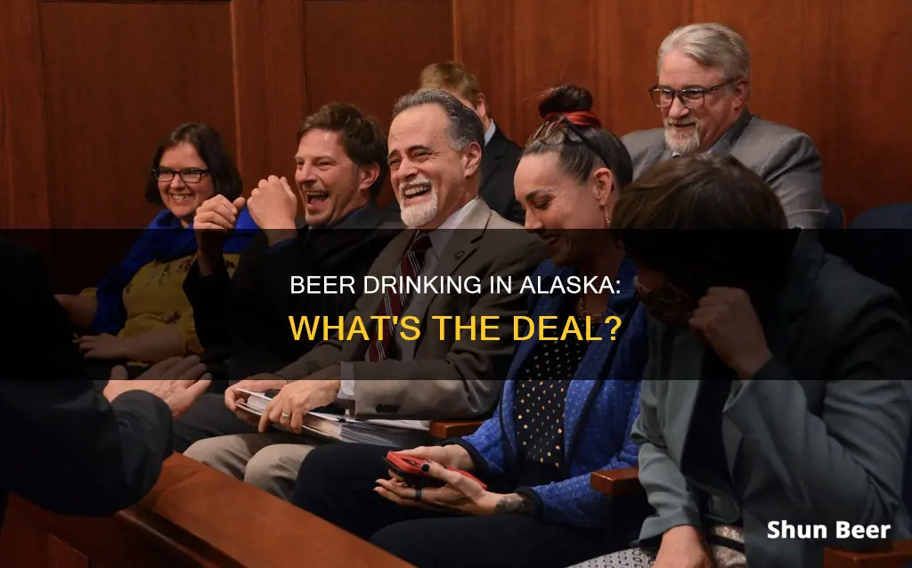 can you drink beer in alaska