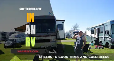 RV Beer Drinking: What You Need to Know