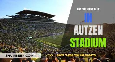 Drinking Beer in Autzen Stadium: What's Allowed?