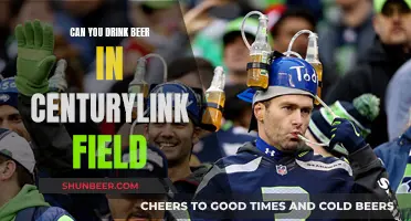 Beer Drinking at CenturyLink Field: What's the Deal?