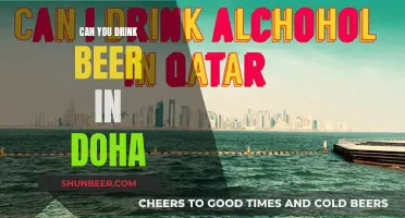 Drinking Beer in Doha: What's the Deal?