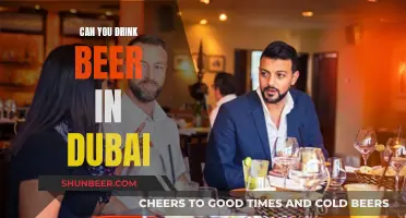 Drinking Beer in Dubai: What's Allowed and What's Not