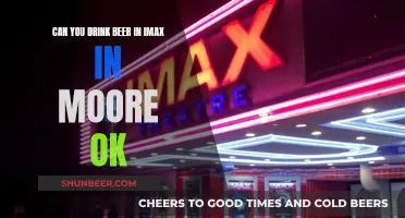 Beer Drinking in IMAX Moore: What's Allowed?