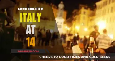 Exploring Italy's Drinking Culture: Beer and Minors