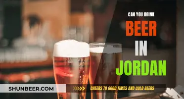 Exploring Jordan's Beer Culture and Drinking Laws