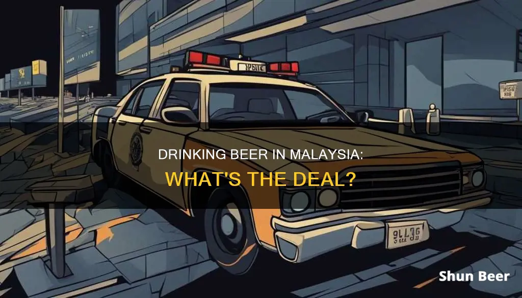 can you drink beer in malaysia