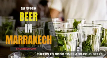 Drinking Beer in Marrakech: What's the Deal?