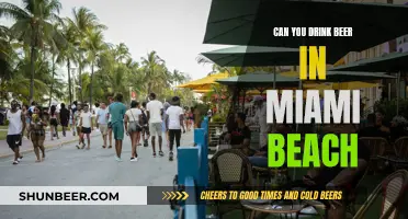 Miami Beach Beer Drinking: What's Allowed?