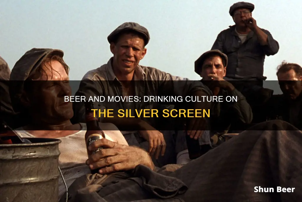 can you drink beer in movie