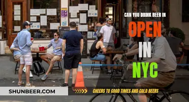 Drinking Beer in NYC: Open Secrets and Legalities