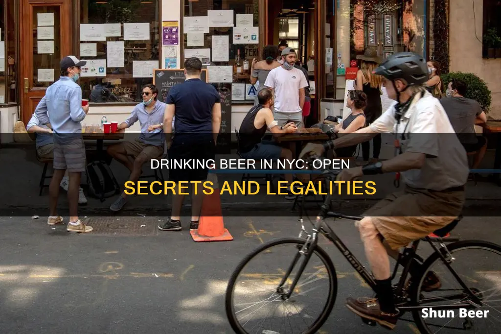 can you drink beer in open in nyc