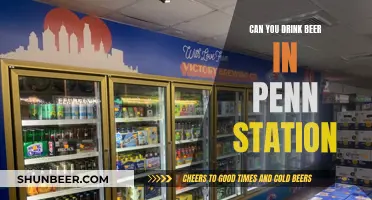 Drinking Beer in Penn Station: What's Allowed?