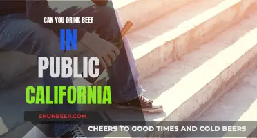 Drinking Beer in Public: California's Law and Where You Can Enjoy