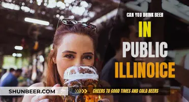 Drinking Beer in Public: Illinois' Laws Explained