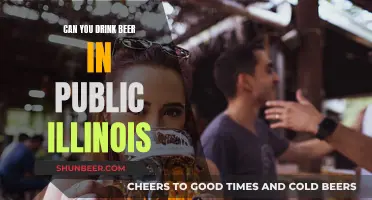 Drinking Beer in Public: What's Legal in Illinois?