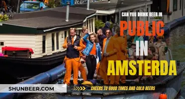 Drinking Beer in Amsterdam: What's Allowed in Public?