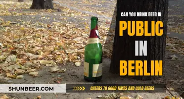 Drinking Beer in Berlin: What's Allowed in Public?