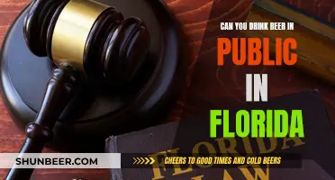 Drinking Beer in Public: What's Legal in Florida?