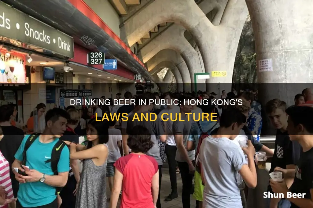 can you drink beer in public in hong kong