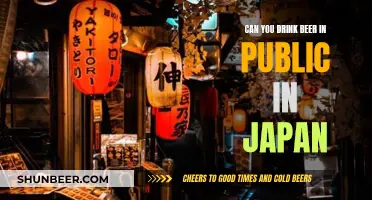 Drinking Beer in Public: Japanese Laws and Customs Explained