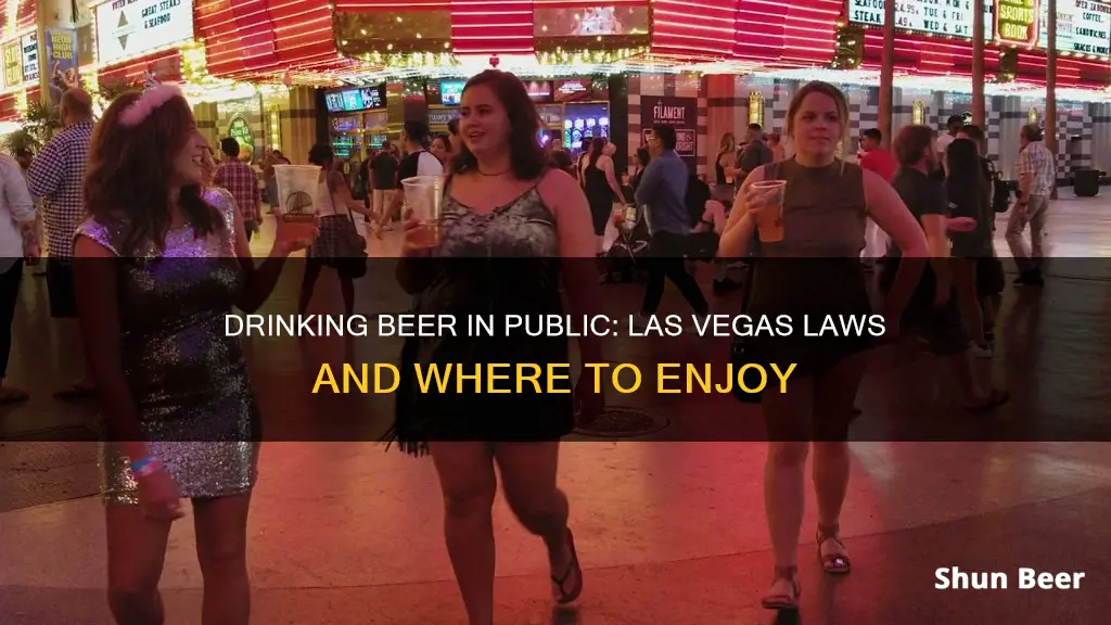 can you drink beer in public in las vegas