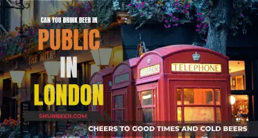 Drinking Beer in Public in London: What's the Law?