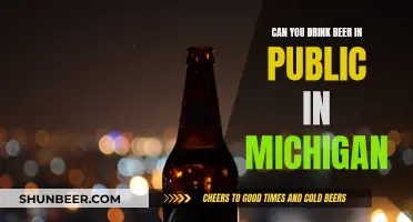 Drinking Beer in Public: Michigan's Law Simplified