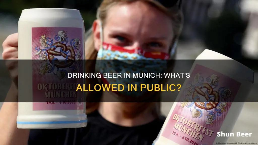 can you drink beer in public in munich