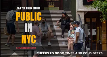 Drinking Beer in Public: NYC's Laws and Where to Enjoy