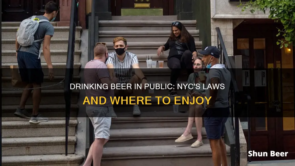 can you drink beer in public in nyc