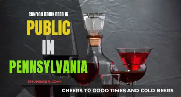 Drinking Beer in Public: Pennsylvania's Laws Explained