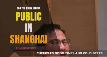 Shanghai's Public Drinking Laws: Beer Allowed?