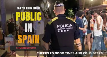 Drinking Beer in Spain: What's Allowed in Public?