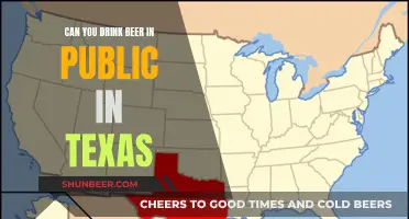 Drinking Beer in Public: Texas Law Explained