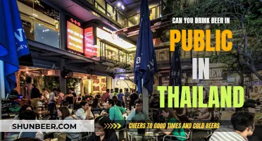 Drinking Beer in Public: Thailand's Unspoken Rules