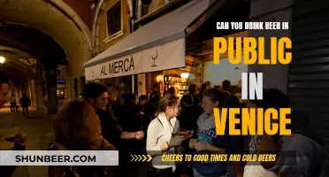 Drinking Beer in Venice: What's Allowed in Public?