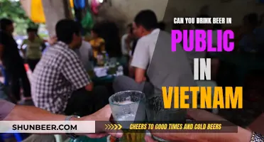 Drinking Beer in Public: Vietnam's Laws and Culture