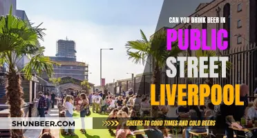 Drinking Beer in Liverpool Streets: What's the Law?