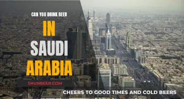 Drinking Beer in Saudi Arabia: What's the Deal?