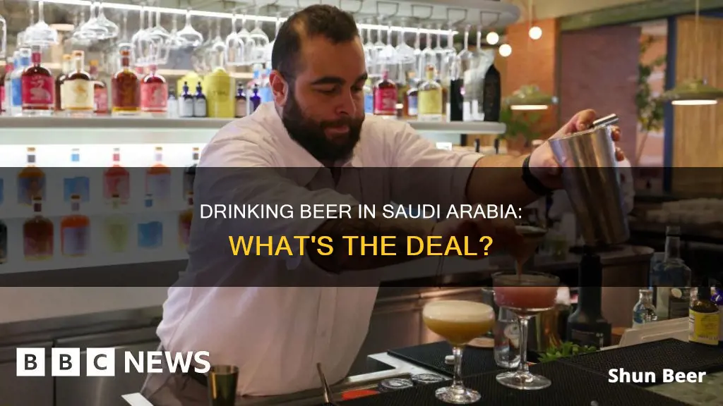 can you drink beer in saudi arabia